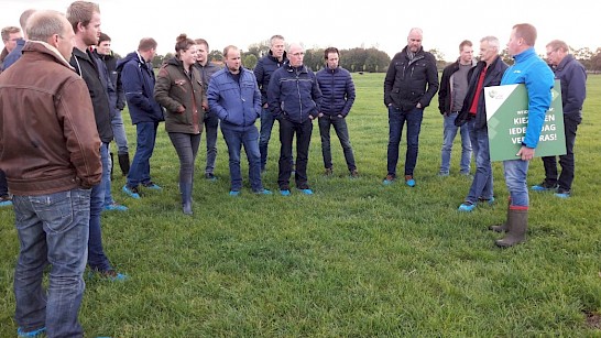 Leren over kringlooplandbouw in de praktijk