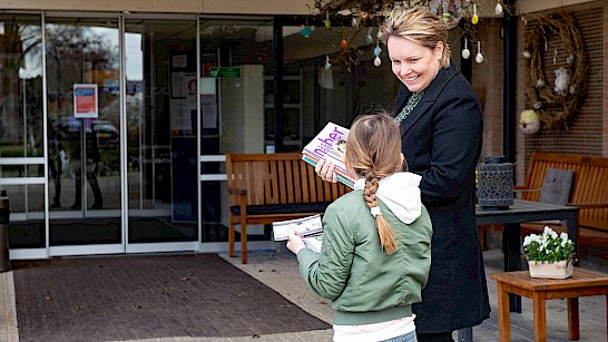 Gratis Naobers voor een zorginstelling