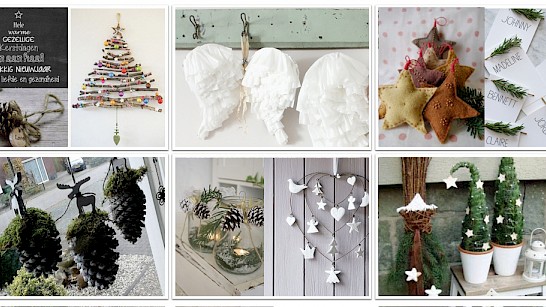 kerst, kerst ideeën, diy, kerst diy, Pinterest, dennenappels, kerststerren, kerststukje. kerst bloemstuk, kerstboom, kerstsfeer